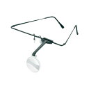 エッシェンバッハ ラボ・シリーズ ラボ・フレーム フレーム+レンズ1枚セット 片眼レンズ 4倍・1644-54 (9710bs)