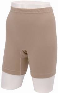 竹虎ヒューマンケア 竹虎 ヒューマンケア ソフラピレンパンツ 3分丈 モカ LL