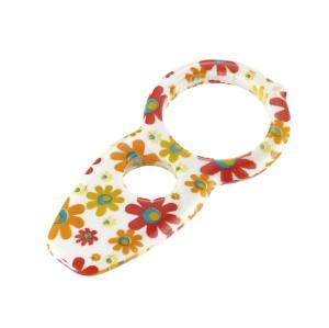 リッチェル 第一営業部 使っていいね!キャップオープナー フラワー　A23339