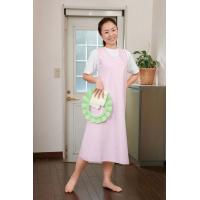 エンゼル 入浴介助エプロン【かぶり式】 クリーム M (6011)