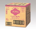花王 ソフティ ヘッド&ボディシャンプーMILD(マイルド) 10L バッグインボックスタイプ 介護用