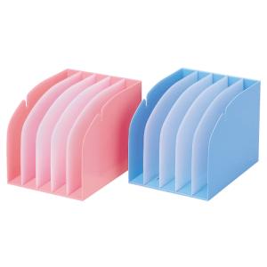 リヒトラブ カルテフォルダースタンド HK860-5 A4 ピンク HK860-5