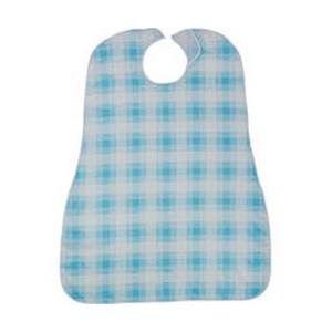 カネモ商事 LOr食事用エプロン ブルーチェック 1枚