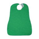 カネモ商事 LOr食事用エプロン ホワイトドットオングリーン 1枚