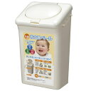 T-WORLD(ティーワールド) 消臭剤配合防臭ペール ホワイト 14L 296105