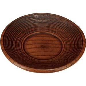 イシダ 木製茶托 千筋 3枚入(67653)