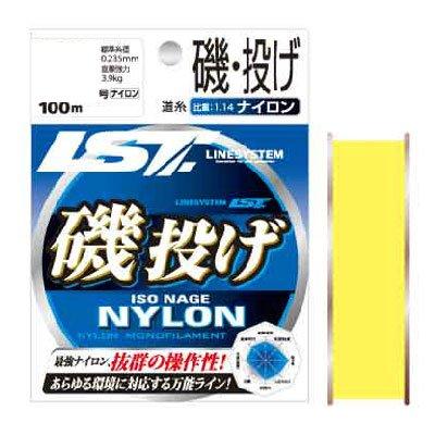 LINE SYSTEM(ラインシステム) 磯・投げ 失透イエロー 3号(L0030J)ナイロン