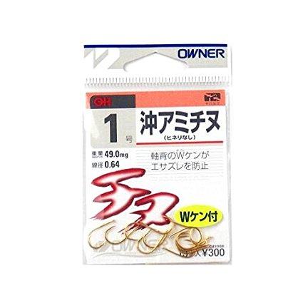 オーナーばり 【OWNER】金 沖アミチヌ(Wケン) 1