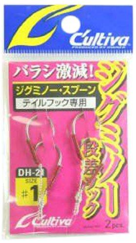 オーナーばり 【OWNER】DH21ジグミノー段差フック 1