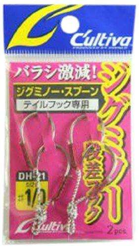 オーナーばり 【OWNER】DH21ジグミノー段差フック 1/0