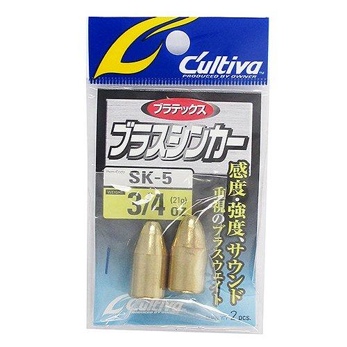 Rakuten - オーナーばり 【OWNER】SK-5 ブラスシンカー 3/4