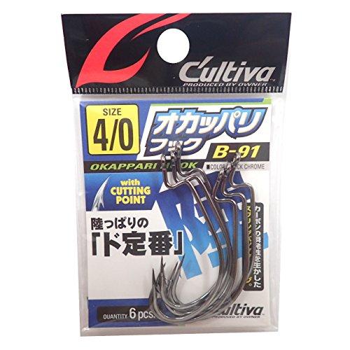 OWNER(オーナー) 【OWNER】オカッパリフック B-91 4/0