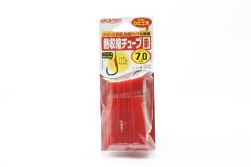 &nbsp;メーカー&nbsp;OWNER(オーナー)&nbsp;商品カテゴリ&nbsp;仕掛け＞クッションゴム&nbsp;発送目安&nbsp;翌日までに発送（休業日除く）&nbsp;お支払方法&nbsp;銀行振込・クレジットカード&nbsp;送料&nbsp;送料 メール便&nbsp;特記事項&nbsp;&nbsp;その他&nbsp;※熱収縮チューブ 赤●根巻糸のカバーなどに最適な熱収縮チューブに赤が登場。ジギング用アシストフックはもちろん、石鯛仕掛などにも最適です。低音収縮タイプですのでドライヤーで簡単に収縮します。