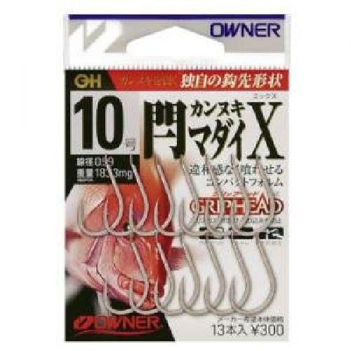 OWNER(オーナー) 【OWNER】閂(カンヌキ)マダイX 8