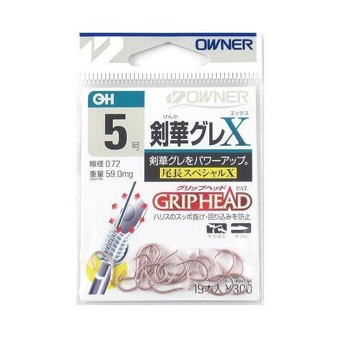 オーナーばり 【OWNER】甘えび 剣華グレX 5