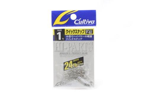 オーナーばり 【OWNER】クイックスナップ P-02 1