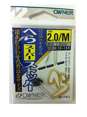 &nbsp;メーカー&nbsp;OWNER(オーナー)&nbsp;商品カテゴリ&nbsp;仕掛け＞クッションゴム&nbsp;発送目安&nbsp;2日〜3日以内に発送予定（土日祝除）&nbsp;お支払方法&nbsp;銀行振込・クレジットカード&nbsp;送料&nbsp;送料 小型(60)&nbsp;特記事項&nbsp;&nbsp;その他&nbsp;[ルアー材料]