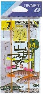 オーナーばり 【OWNER】山女魚・アマゴ仕掛 5.4-7.5