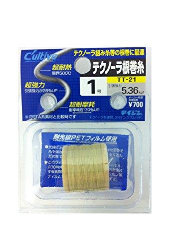 オーナーばり 【OWNER】テクノーラ根巻糸 1