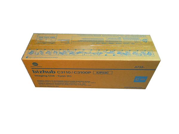 コニカ ミノルタ コニカミノルタ イメージングユニット(C3110/C3100P用) IUP-23C シアン（C）　A7330KD
