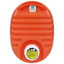 協越化学 ミニ湯たんぽ750ml オレンジ