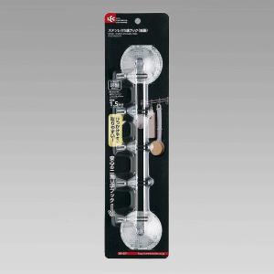 レック(LEC) レック ステン5連フック吸盤 BB-091