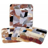 cml ムートンクッション(ムートン座布団) 40×40cm 2枚組 DZL07402P (9729 ...