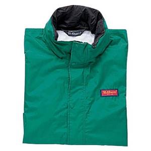 クロダルマ カジメイクエントラントレインスーツ7200グリーンM 7200-56-M