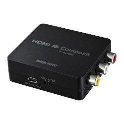 SANWASUPPLY サンワサプライ HDMI信号コンポジット変換コンバーター　VGA-CVHD3