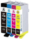 SANWASUPPLY サンワサプライ HP178 4色パック対応ジットリサイクルインクカートリッジ ヒューレット・パッカード CR281AA 日本製 JIT-H1784P(2)