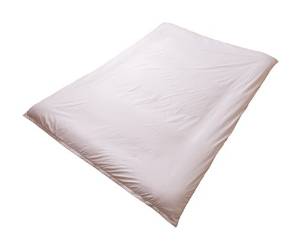 テイジン ミクロガード スタンダード敷カバー ベージュ ダブル