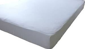 テイジン ミクロガードスタンダードボックスシーツ ブルー　セミダブル