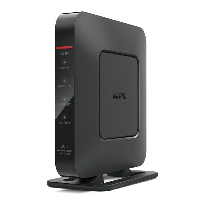 BUFFALO バッファロー WSR-300HP Dr.Wi-Fi 無線LANルーター IEEE802.11b/g/n 3ポート WPA/WPA2/WEP