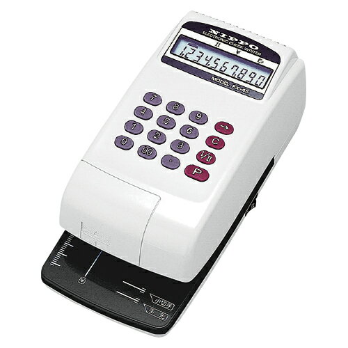 ニッポー 電子式チェックライター　FXー45 (FX-45)