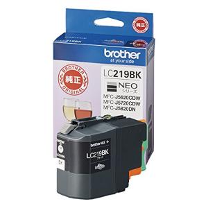 BROTHER ブラザー brother インクカートリッジ大容量タイプ(黒) LC219BK