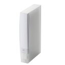 ELECOM エレコム エレコム CCD-FB48CR CD/DVD/Blu-ray対応ファイルケース/48枚収納/クリア(CCD-FB48CR)