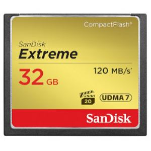 SANDISK エクストリームコンパクトフラッシュ32GB(SDCFXSB-032G-J61)