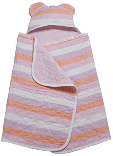 龍宮 パシーマベビー湯上りタオル 5215 ウォーム系(ピンク)