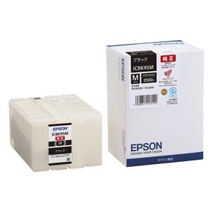 EPSON エプソン 純正インクカートリッジ ICBK95M ブラック