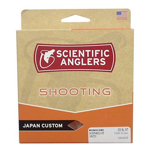 Scientific Anglers SA STラインINT モノコア20LB .020 オレンジ