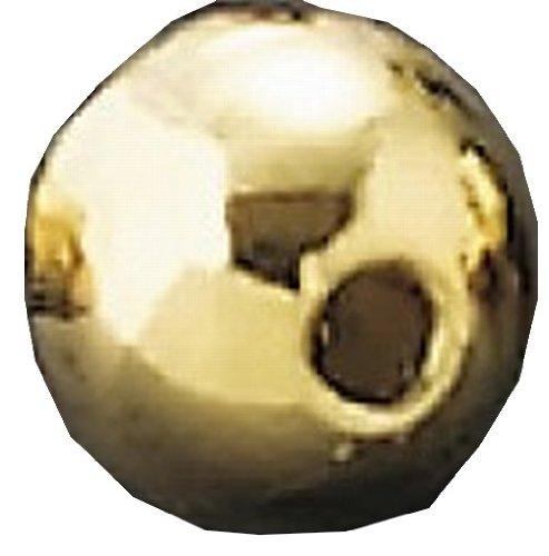 【ティムコ(TIEMCO)】TMCタングステンビーズプラス GLD ミラー XS 2.5mm