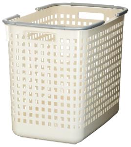吉川国工業所 スカンジナビアスタイル バスケット L ホワイト SCB-5
