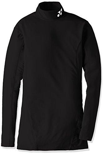 YONEX ヨネックス ヨネックス　ユニハイネックナガソデシャツ　品番：STBF1008　カラー：ブラック／ブラック（243）　サイズ：M