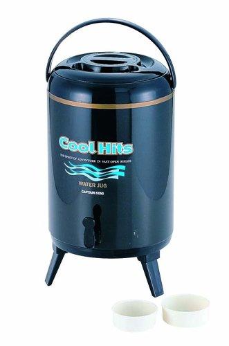351350毫升至500毫升 - パール金属 クールヒッツ ウォータージャグ10L ネイビー