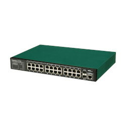 PANASONIC パナソニック 24ポートL2スイッチングハブ(Giga対応) Switch-M24eG(PN28240K)