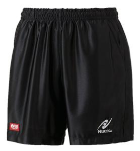 日本卓球 ルミスターショーツ (NW2503) [色 : ブラック] [サイズ : S]