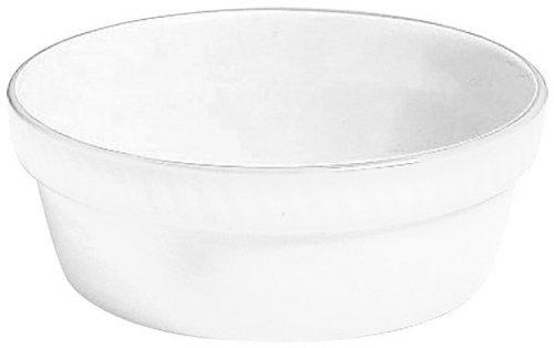 EBM シェーンバルド　丸オーブンディッシュ　白3011−24W【RKY16024】