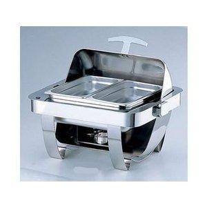 三宝産業 KINGO　角回転カバー式チェーフィングC6702−2（フルオープン）【NTEF401】