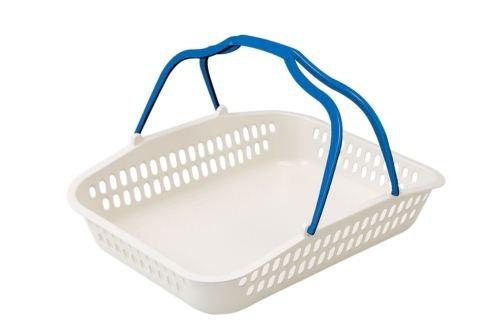 &nbsp;メーカー&nbsp;よし与工房&nbsp;商品カテゴリ&nbsp;収納用品＞かご・バスケット&nbsp;発送目安&nbsp;2日〜3日以内に発送予定（土日祝除）&nbsp;お支払方法&nbsp;銀行振込・クレジットカード&nbsp;送料&nbsp;送料無料&nbsp;特記事項&nbsp;&nbsp;その他&nbsp;●色:ブルー●幅×奥行×深さ(mm):440×330×70