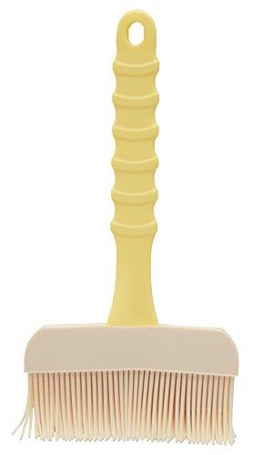 岡部洋食器製作所 シリコン塗りハケ LL(幅100mm)アイボリー 4060700 1個